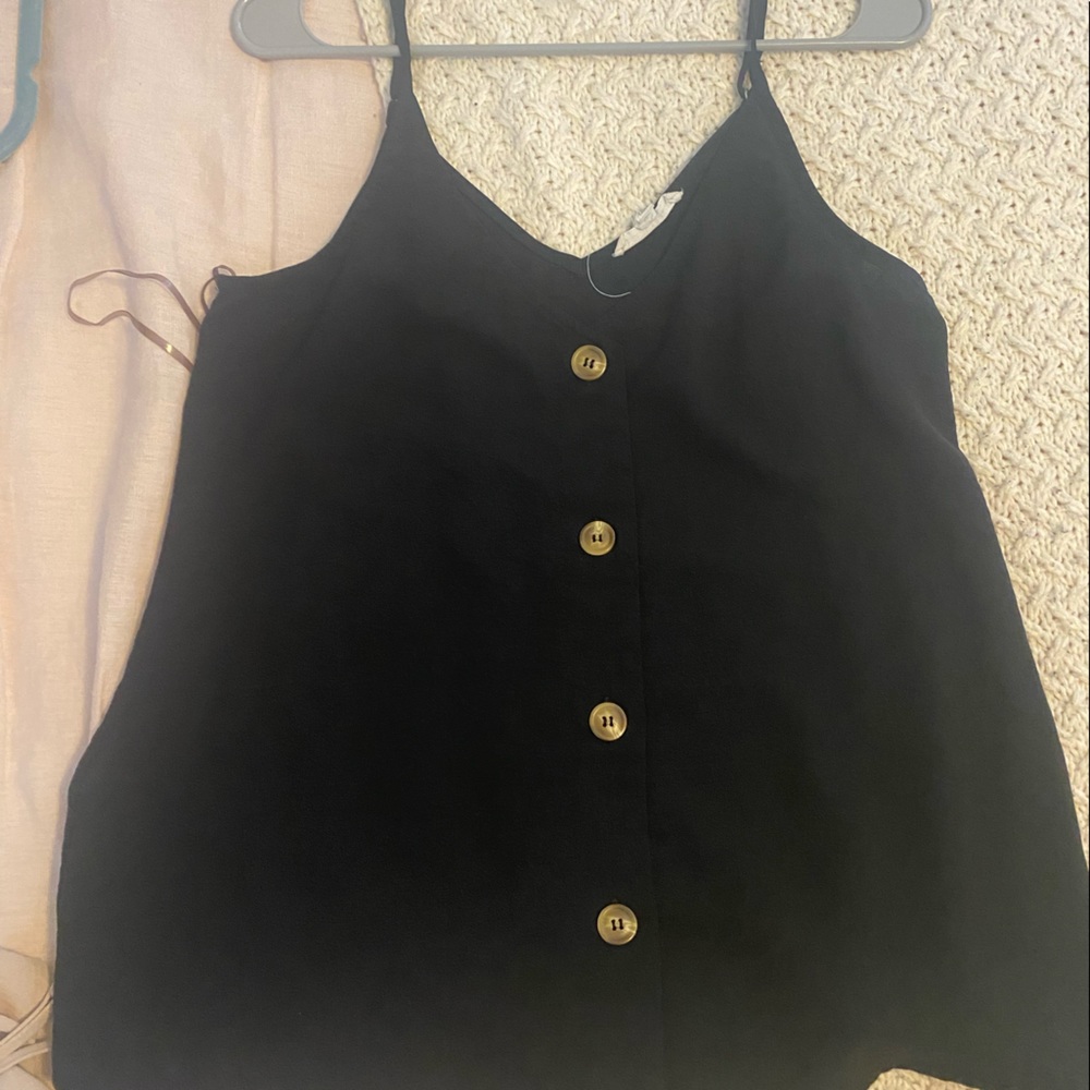 Black cami
